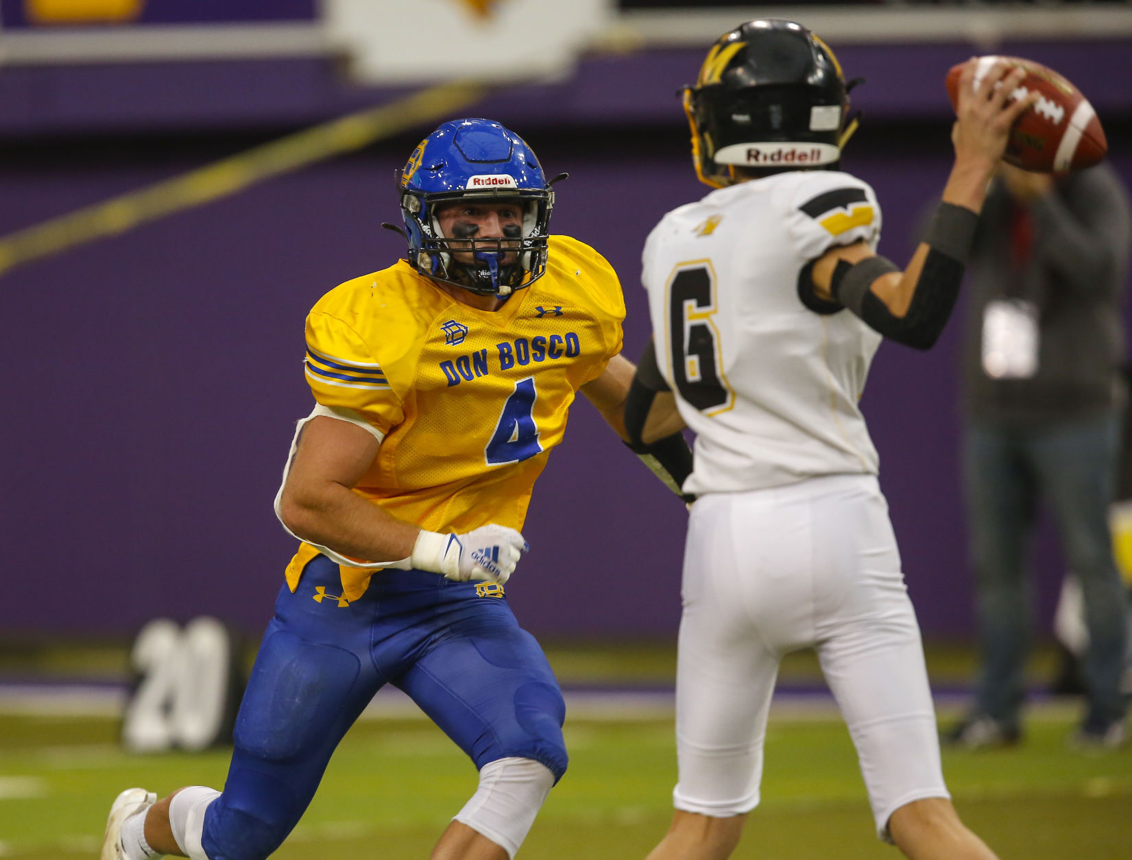 State Football 8M Don Bosco vs. Fremont-Mills 8
